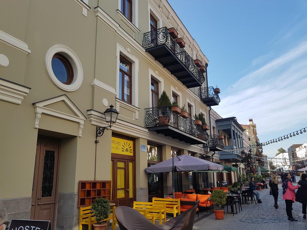 Apartament On Aghmashenebeli 26 Tbiliszi Kültér fotó