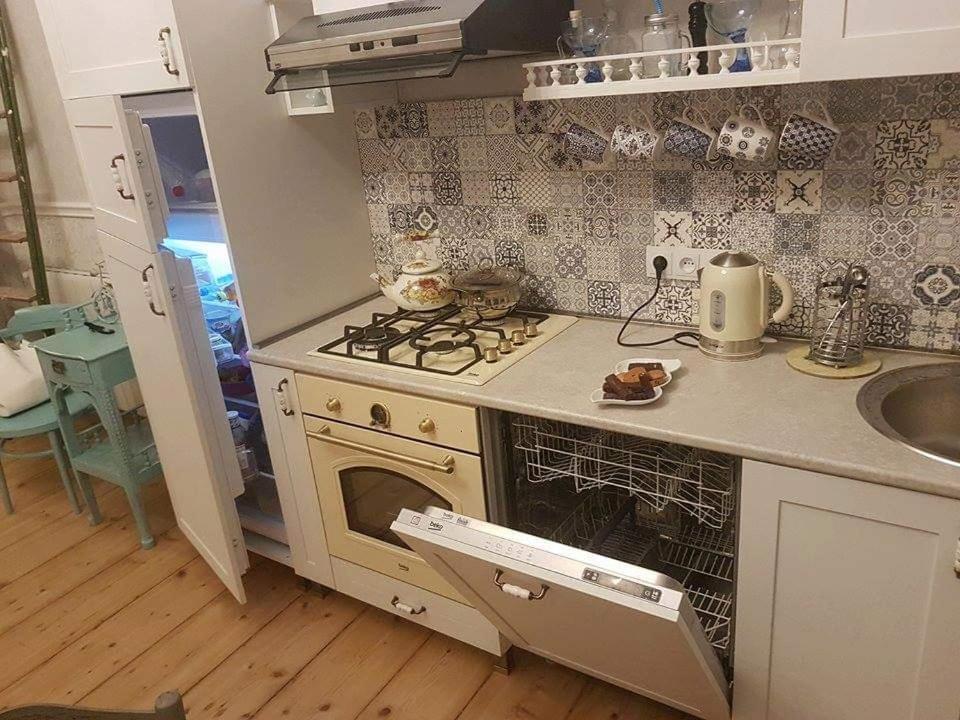 Apartament On Aghmashenebeli 26 Tbiliszi Kültér fotó